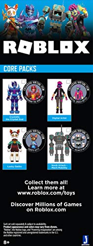 Roblox Imagination Collection - Digital Artist Figure Pack [Includes Exclusive Virtual Item]