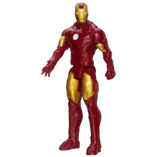 Hasbro Marvel Avengers Series Marvel Assemble Titan Hero Iron Man 12' Action Figure