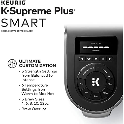 Keurig Supreme Plus Smart Single Serve K-Cup Pod Coffee Maker