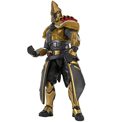 Fortnite 4" Ultima Knight Hot Drop Action Figure - 25+ Articulation Points, Vanquisher Tool, Palm Leaf Glider, Dragoncrest Bling & 5 Weapons