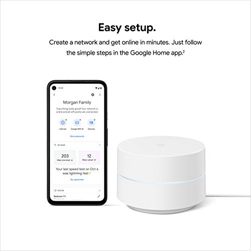Google WiFi - AC1200 - Mesh WiFi System - WiFi Router