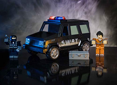 Roblox Action Collection - Jailbreak: SWAT Unit Vehicle [Includes Exclusive Virtual Item]