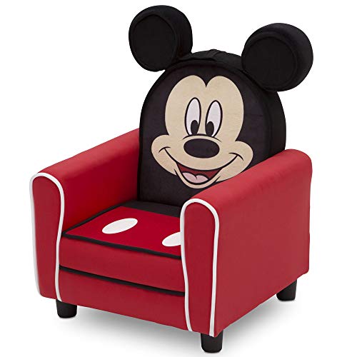 Delta Children Figural Upholstered Kids Chair, Disney