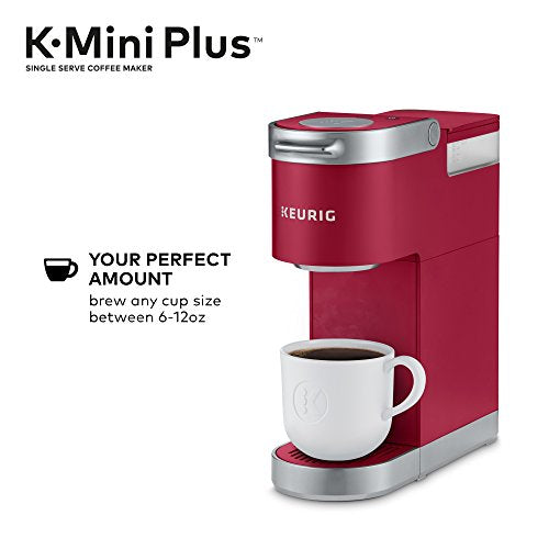 Keurig K-Mini Plus Single Serve K-Cup Pod Coffee Maker