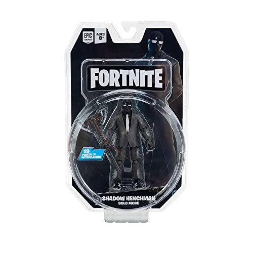 Fortnite FNT0728 4" Solo Mode Core Figure-Shadow Henchman