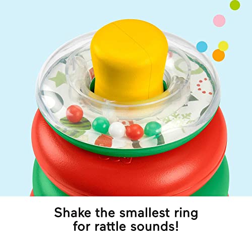 Fisher-Price Holiday Rock-a-Stack