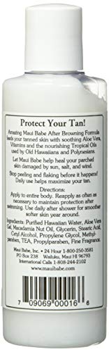 Maui Babe - After Browning Lotion - 8 oz, 3 pack …
