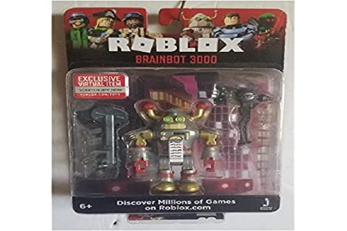 Roblox ROB0302 Single Figure Series #7-Brainbot 3000