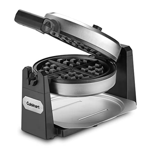 Cuisinart Maker Waffle-Iron, Single, Black/Stainless