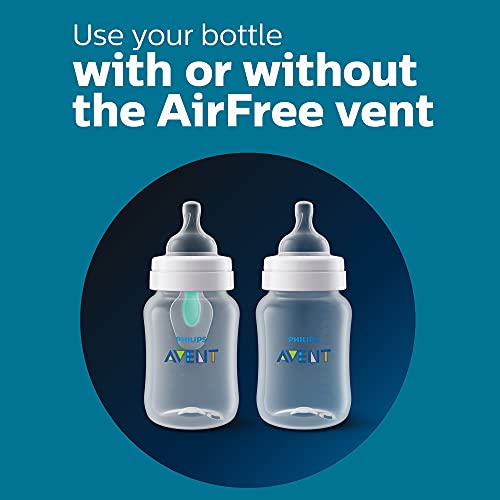 Philips AVENT Anti-Colic Baby Bottle with AirFree Vent Essentials Gift Set