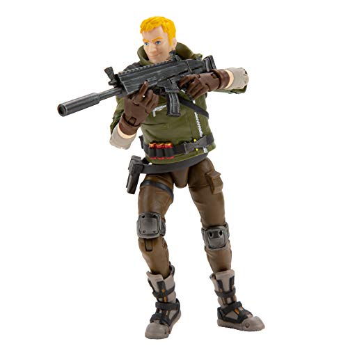 Fortnite FNT0655 Legendary Series, 1 Pack-6 Inch Recruit – Jonesy Collectible Action Figure-Includes 3 Interchangeable Faces