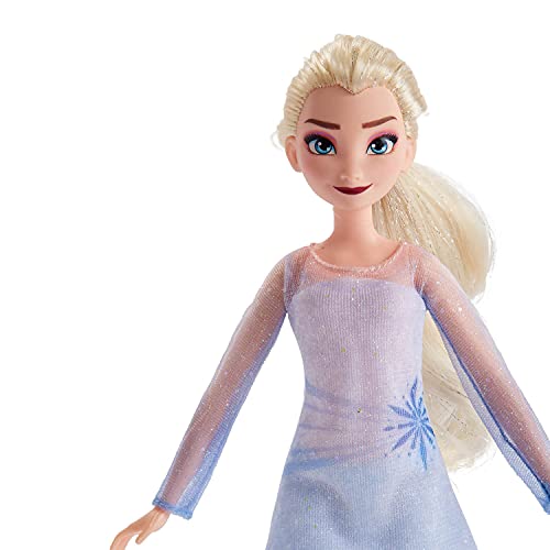 Disney Frozen 2 Elsa Doll and Nokk Figure, Toy for Kids 3 and Up