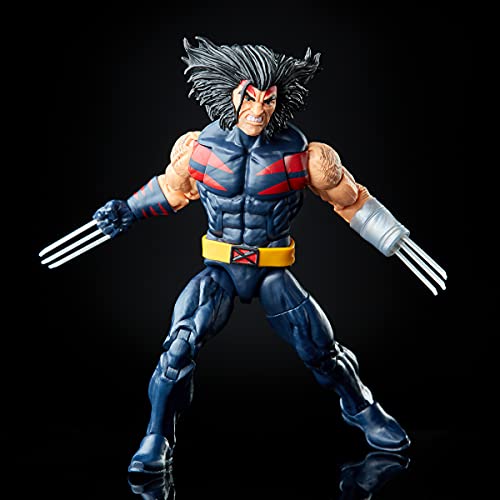 Marvel Hasbro Legends Series 6-inch Collectible Weapon X Action Figure Toy X-Men: Age of Apocalypse Collection