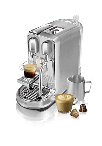 Breville Nespresso BNE800BSS Creatista Plus Espresso Machine