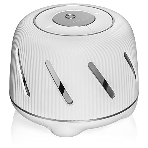 Yogasleep Dohm Connect (White) | White Noise Machine w/ App-Based Controls | Soothing Sounds from a Real Fan | Sleep Timer & Volume Control | Sleep Therapy, Office Privacy, Travel | For Adults & Baby