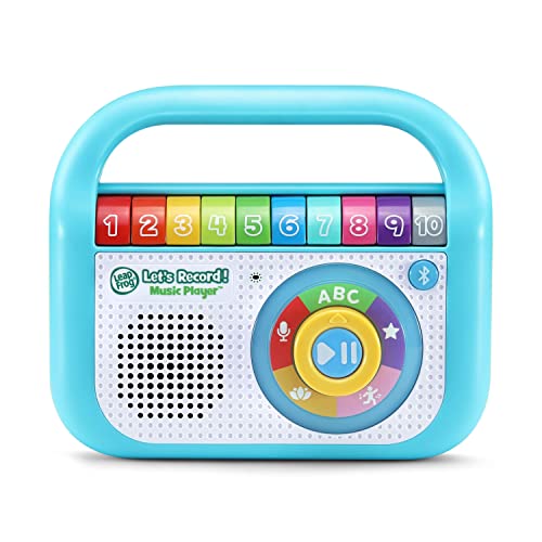 LeapFrog Let’s Record Music Player, Teal