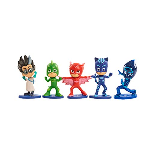 PJ Masks Collectible 5 pk Figures Set