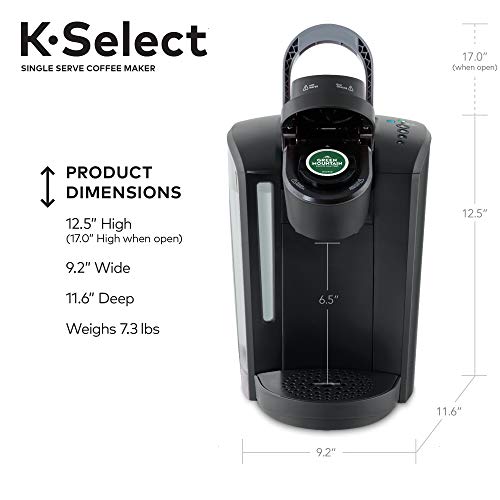 Keurig K-Select Maker Single Serve K-Cup Pod Coffee Brewer