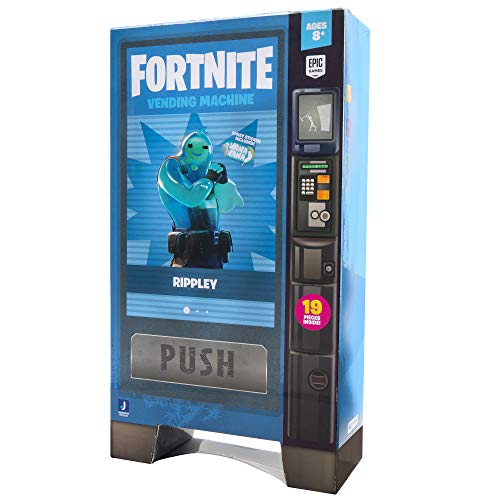 Fortnite Vending Machine, Includes Highly-Detailed and Articulated Figure