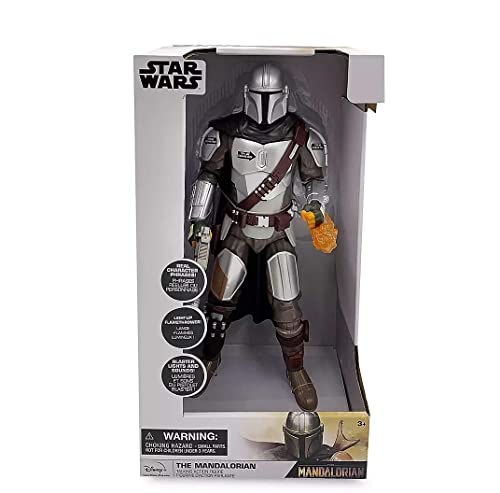 Talking Action Figure ��� Star Wars: The Mandalorian ��� 15'' H