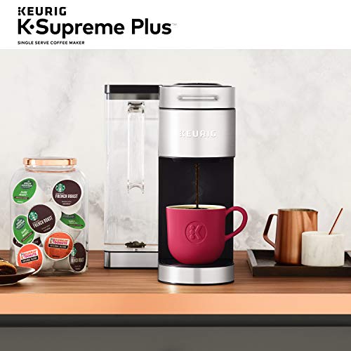 Keurig® K-Supreme Plus Single Serve K-Cup Pod Coffee Maker, MultiStream Technology, Stainless Steel