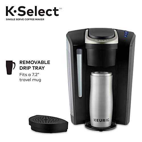 Keurig K-Select Maker Single Serve K-Cup Pod Coffee Brewer