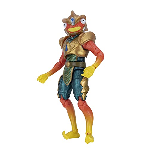 Fortnite Legendary Series Atlantean Fishstick, 6-inch Figure with Harvesting Tools, Weapon, Back Bling, Interchangeable Faces. Other Styles Include Blackheart, Scuba Jonesy, Scratch, and More