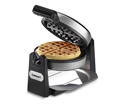 Cuisinart Maker Waffle-Iron, Single, Black/Stainless