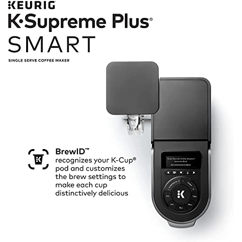 Keurig Supreme Plus Smart Single Serve K-Cup Pod Coffee Maker