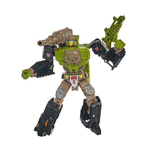 Transformers 2021 Modern Figure in Retro Packaging Autobot Headmaster Hardhead with Duros