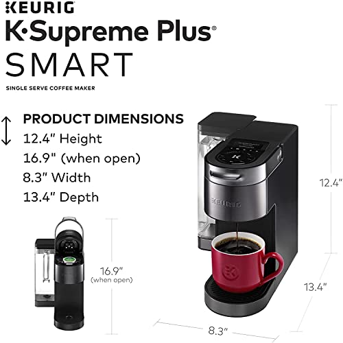 Keurig Supreme Plus Smart Single Serve K-Cup Pod Coffee Maker