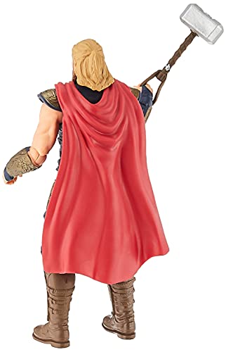 Hasbro Marvel Gamerverse 6-inch Thor Action Figure Toy, Iconic Armor Skin, Ages 4 and Up