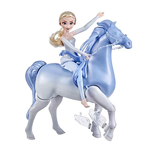 Frozen Disney's 2 Elsa and Swim and Walk Nokk, Toy for Kids, Dolls Inspired by Disney's 2