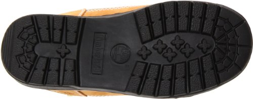Timberland Leather and Fabric Field Boot (Toddler/Little Kid/Big Kid),Wheat,6 M US Big Kid