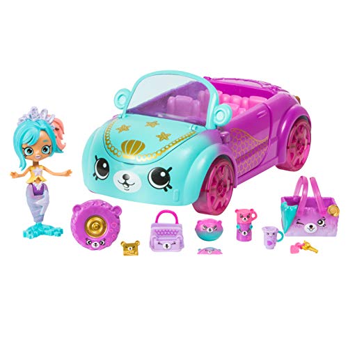 Shopkins Happy Places Mermaid Convertible, Multicolor (B07DYLC3H4)