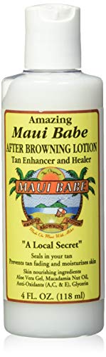 Maui Babe - After Browning Lotion - 8 oz, 3 pack …