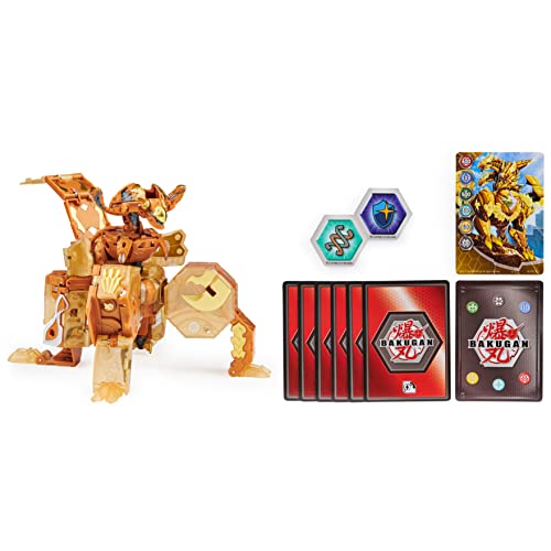 Bakugan Ultimate Viloch, 7-in-1 Exclusive, Includes BakuCores and Trading