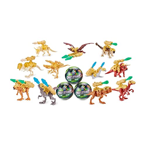 Glow in The Dark Dino Strike Surprise Mystery Battling Collectible Dino by ZURU