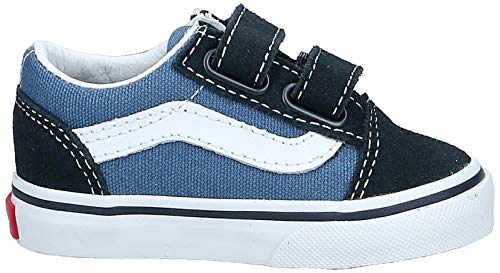 Vans Unisex-Child Old Skool V Core (Toddler)