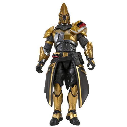 Fortnite 4" Ultima Knight Hot Drop Action Figure - 25+ Articulation Points, Vanquisher Tool, Palm Leaf Glider, Dragoncrest Bling & 5 Weapons