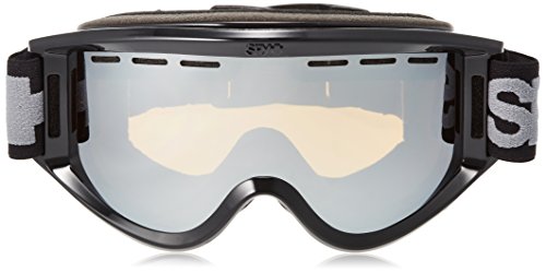 Spy Optic Getaway Snow Goggles, Black/Silver Spectra, Asian Fit