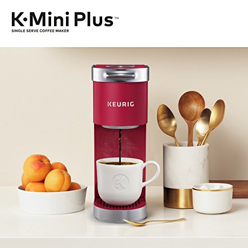 Keurig K-Mini Plus Single Serve K-Cup Pod Coffee Maker