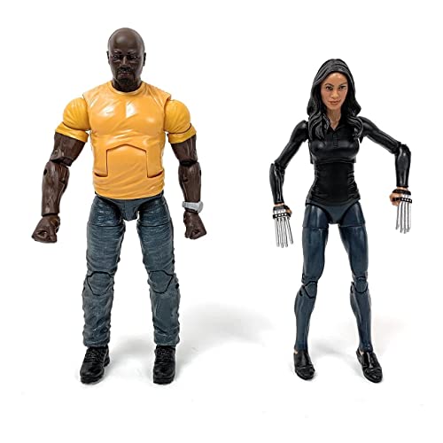 Marvel E2874 Legends Series Luke Cage With Claire Temple,