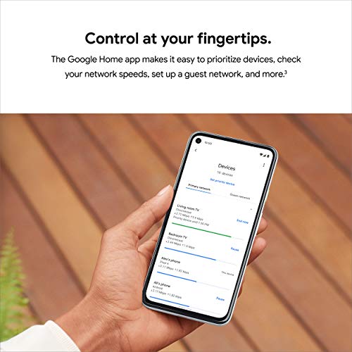 Google WiFi - AC1200 - Mesh WiFi System - WiFi Router