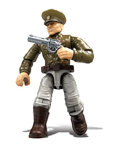 Mega Construx Call of Duty General Davis