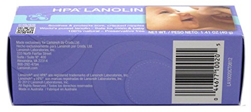 Lansinoh HPA Lanolin Lotion 1.41oz (2 Pack)