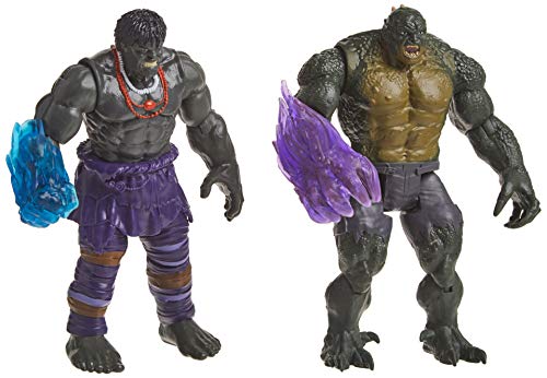 Hasbro Marvel Gamerverse 6-inch Collectible Hulk vs. Abomination Action Figure Toys, Ages 4 and Up