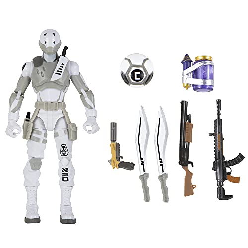 Fortnite Legendary Series 6-inch Scratch Figure with Accessories: Scuba Jonesy, Blackheart, Atlantean Fishstick & More