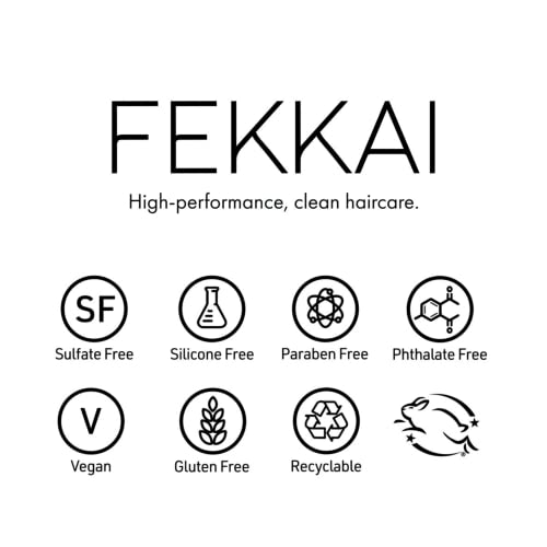 Fekkai Baby Blonde Multi-Tasker Brightening Air-Dry Creme - 5 oz - Brightens & Moisturizes Hair - Salon Grade, EWG Compliant, Vegan & Cruelty Free