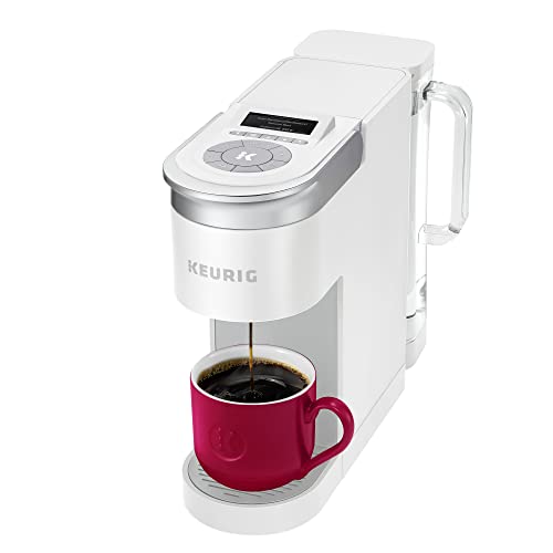 Keurig K-Supreme SMART Coffee Maker, MultiStream Technology, Brews 6-12oz Cup Sizes, White